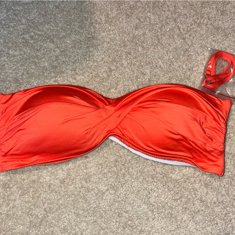Mossimo Bandeau Bikini Top | Size Large